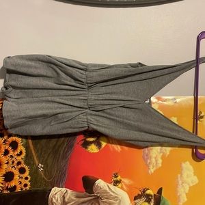 Gray Romper